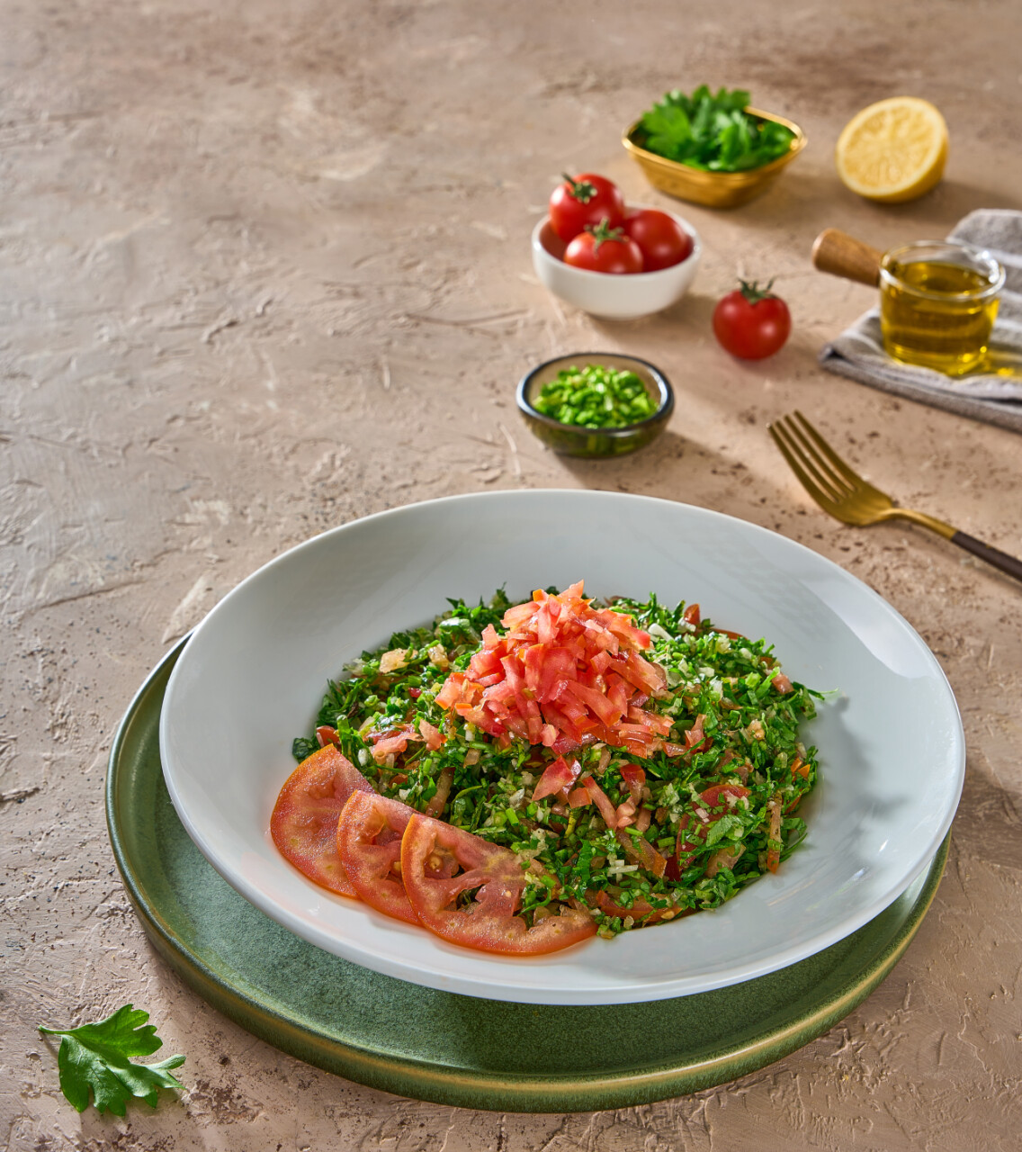 Tabbouleh Salatası